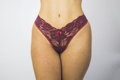 Calcinha Tanga Pérola