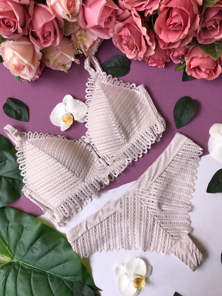 Conjunto de Luxo Renda