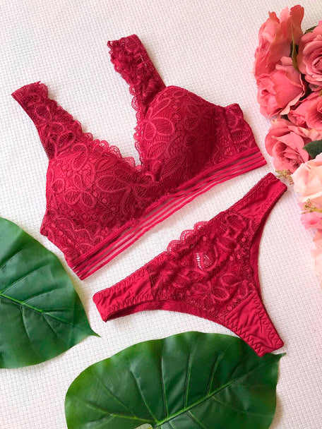 Conjunto de Luxo Coleção Sara