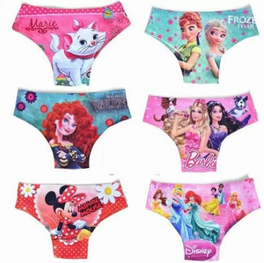 Calcinha infantil Sublimada