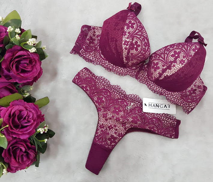 Conjunto de Luxo Coleção Aurora