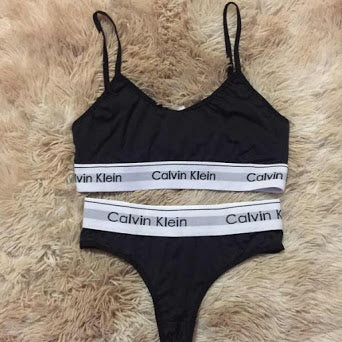 Conjunto Feminino Alça fina