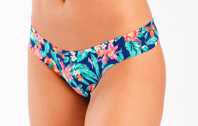 Calcinha Corte a Laser Estampada