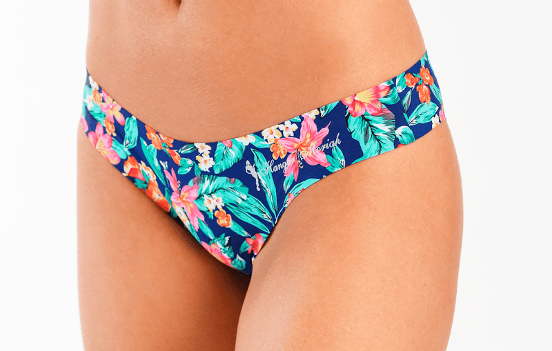 Calcinha Corte a Laser Estampada