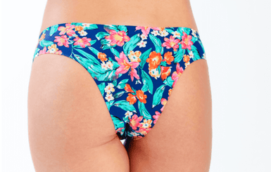 Calcinha Corte a Laser Estampada