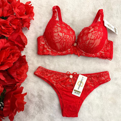 Conjunto de Luxo Coleção Marcela