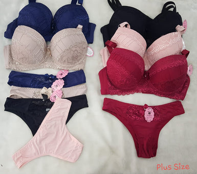 Conjunto de Luxo Plus Size