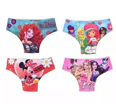 Calcinha infantil Sublimada