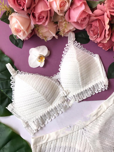 Conjunto de Luxo Renda