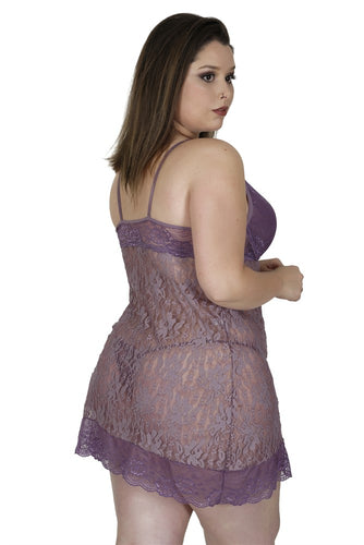 Camisola Adriana Plus Size