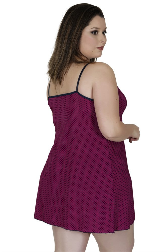 Camisola Poesia Plus Size