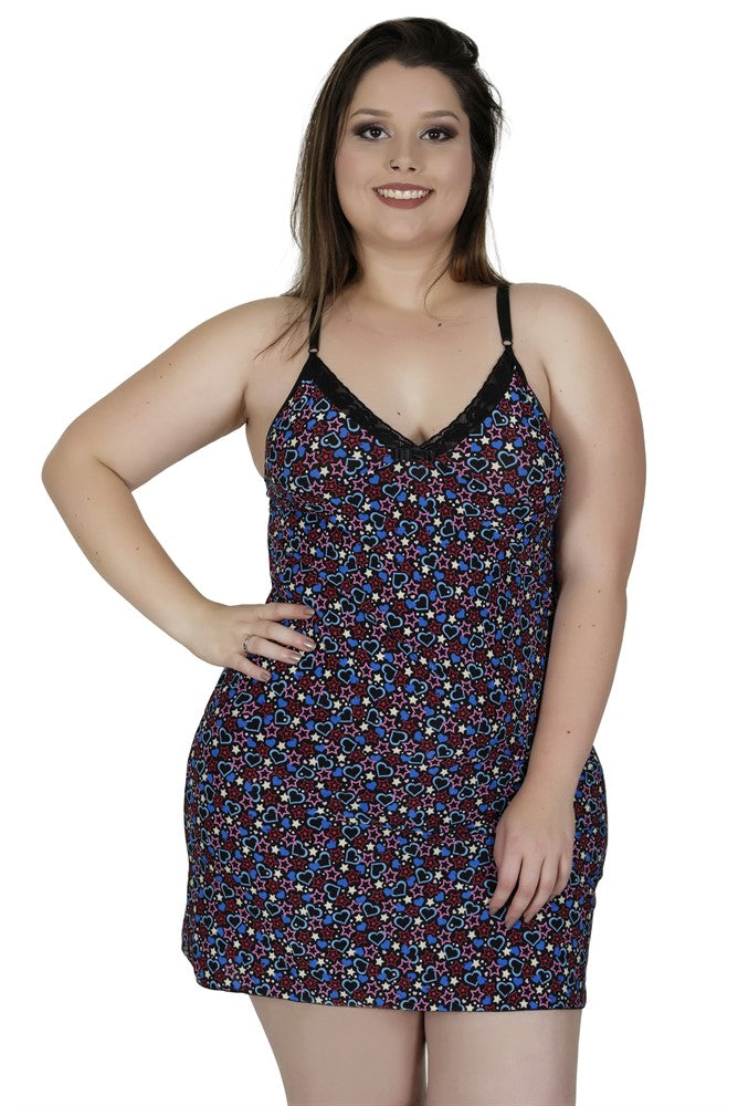 Camisola Sabrina Plus Size