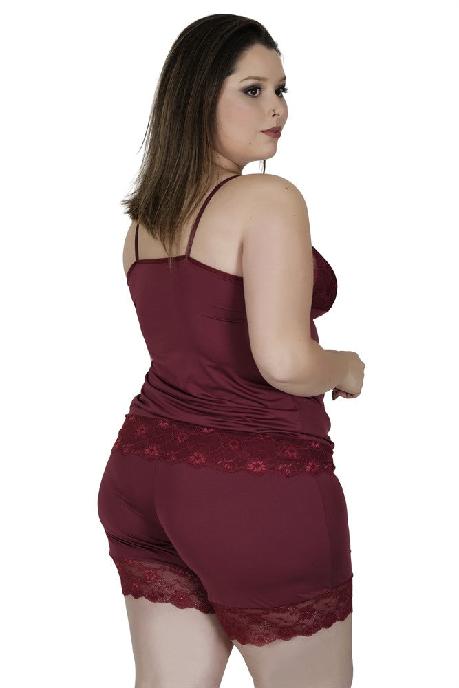 Short Doll Sandra Plus Size