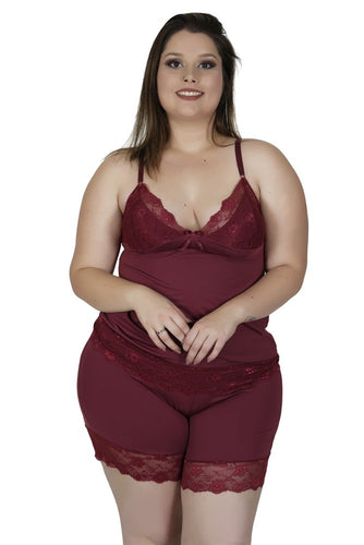 Short Doll Sandra Plus Size