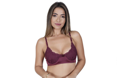 Sutiã sem Bojo com Aro