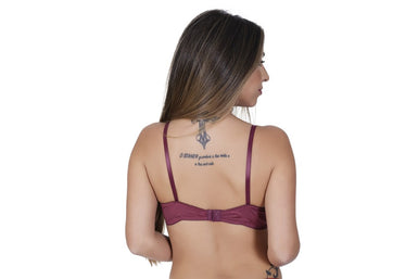 Sutiã sem Bojo com Aro